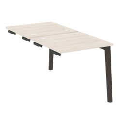 Стол-приставка двойной к опорным элементам ОНИКС ВООД ОВ.Д.СПР-0.8 Денвер Светлый/Темный / ONIX WOOD OW.D.SPR-0.8