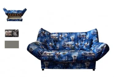 Диван Жасмин на независимом пружинном блоке