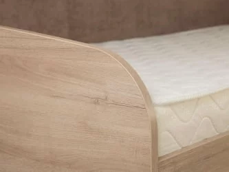 Детская кровать с ящиком для белья Кашемир 900.05 Дуб Кронберг