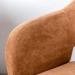 Стул полубарный Oscar (ПБ) Браун/ЛинкЗолот