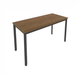 Стол письменный на металлокаркасе SLIM SYSTEM С.СП-5.1 Орех-Антрацит