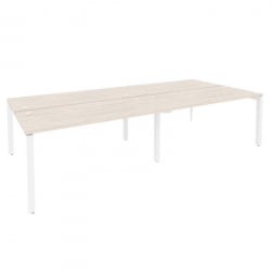 Рабочая станция на П-образном м/к ONIX O.MP-D.RS-4.4.7 Денвер Светлый/Белый