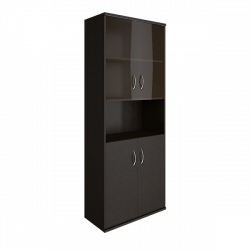 Шкаф высокий широкий Riva А.СТ-1.4 Венге Цаво