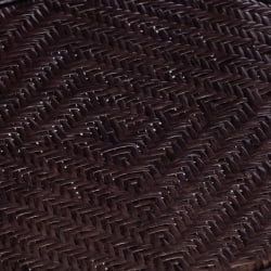 Кресло PELANGI 02/15B / без подушки / ротанг, walnut (грецкий орех)