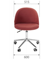 Компьютерное кресло CHAIRMAN HOME 118 Голубой