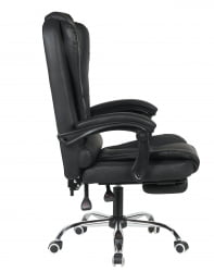 Кресло руководителя TopChairs President NEW черное