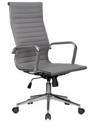 Офисное кресло для руководителей DOBRIN CLARK SIMPLE (серый (47))