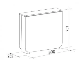 Стол-книжка Мечта 2 Венге / Дуб млечный