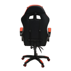 Геймерское кресло 892-1 цвет черный/красный с массажем 892-1-black-red-mass