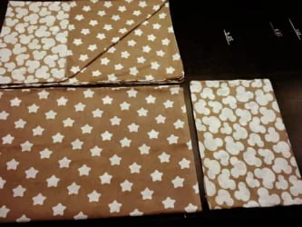 Комплект постельного белья детский серые звезды на белом