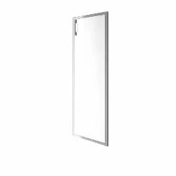 Дверь стекло в раме Lacobel YALTA LT-S2R Пр white