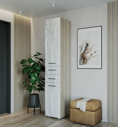 Модульный шкаф Пайн ПП 3 Дуб Ривьера Бетон Пайн