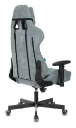 Геймерское кресло Бюрократ VIKING KNIGHT LT28 Серо-голубой