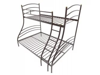 Кровать двухъярусная Глория 1400х2000 Коричневый