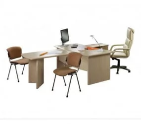 Набор мебели для руководителя Премиум Орех