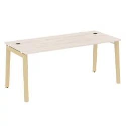 Стол рабочий руководителя ONIX WOOD OW.SRR-5.8 Денвер Светлый/Светлый