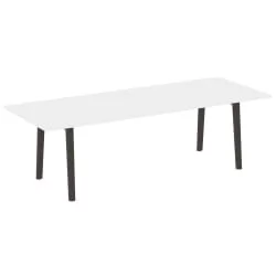 Стол переговорный ONIX WOOD OW.PRG-25 Белый Бриллиант/Темный