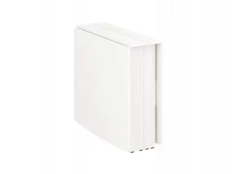 Стол-книжка Колибри-12.2 Белый шпон