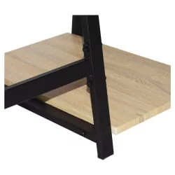 Стол на металлокаркасе BRABIX LOFT CD-006 Дуб натуральный