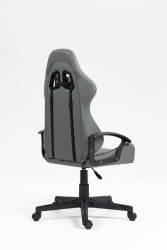 Кресло спортивное TopChairs Wyvern серо-черный