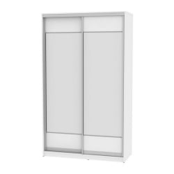 Шкаф-купе B-220х135х60-3(Белый-D8D8)