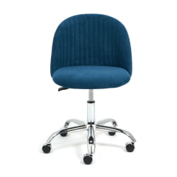Кресло MELODY флок , синий, 32