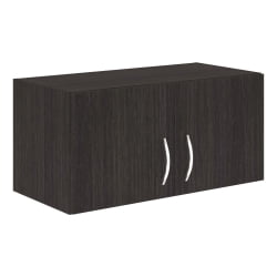 Антресоль широкая с глухими дверьми Simple SA-770.1 Дуб Юкон Модерн