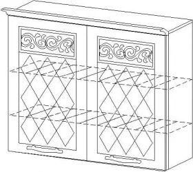 Шкаф-сушка Тиффани 19.02