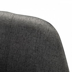 Стул Кент темно-серый/Линк золото / Kent