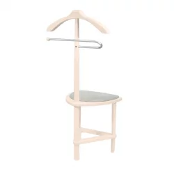 Вешалка со стулом LESET Атланта Слоновая кость