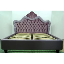 Кровать с подъёмным механизмом Версавия 160х200 Лаванда