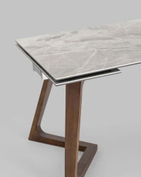 Стол обеденный Артизан раскладной 160-240x85 Керамика