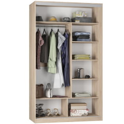 Шкаф-купе Б-230х135х60-2(Графит-Д10Д10) / B-230х135х60-2(Графит-D10D10)