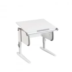 Стол-трансформер Parta 1/75 + Stul Белый Серый