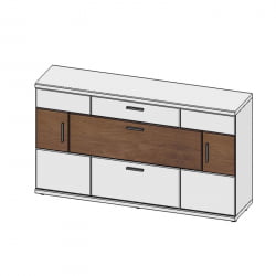 Комод Корано Бм.Кор-06 ольха