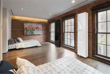 Поворотный шкаф в черном глянцевом стекле Драйв Шелф (левый) Венге