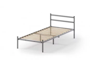 Кровать Метта 900x2000 Серая