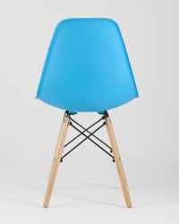 Стул Еамес Стйле ДСВ бирюзовый 4 шт. комплект (разборный каркас) / Eames Style DSW