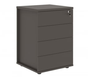 Тумба приставная EDIS ELC-4D.A Мокко