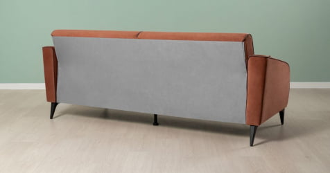 Диван-кровать НОЭЛЬ ТД 445 Велутто 55 терракотовый