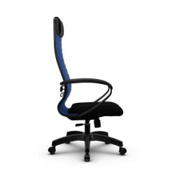 Кресло офисное МЕТТА B 1b 21/K130, Основание 17831 Комплект 1 Синее Черное