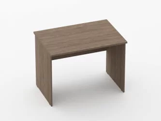 Стол прямой Twin 12.10.10 Дуб Верцаска