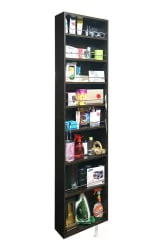 Шкаф с зеркалом Драйв Шелф (правый) Венге