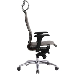 Кресло руководителя Samurai K-3.04 Темно-коричневое