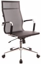 Кресло для руководителя Everprof Opera T Cетка Черный