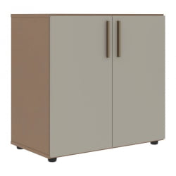 Дверь МДФ (2 шт.) VELION VLD 40-2 Аметист пепельный