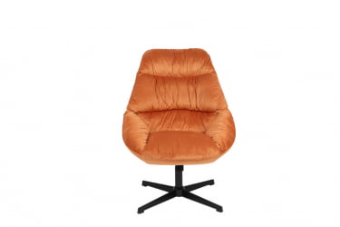 Кресло Оррелл терракотовый