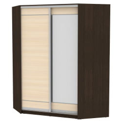 Шкаф-купе YA-198х1400-568-3(Венге-ДМ-D1D2)