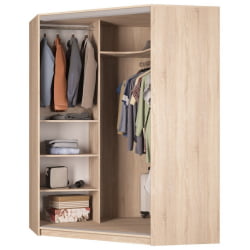 Шкаф-купе YA-198х1400-568-3(ДСС-Белый-D6D6)