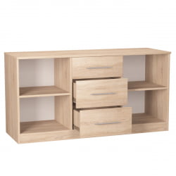 Комод K-70x135x45-1(ДСС-Белый)